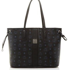 MCM Liz Reversible Medium Tote-Reversible to Geometric Pattern on Inside